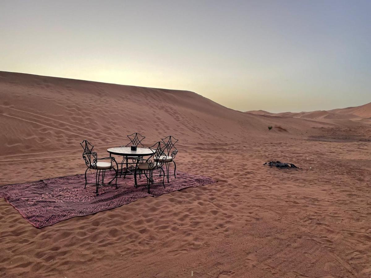 Overnight Desert Camp Merzouga Buitenkant foto