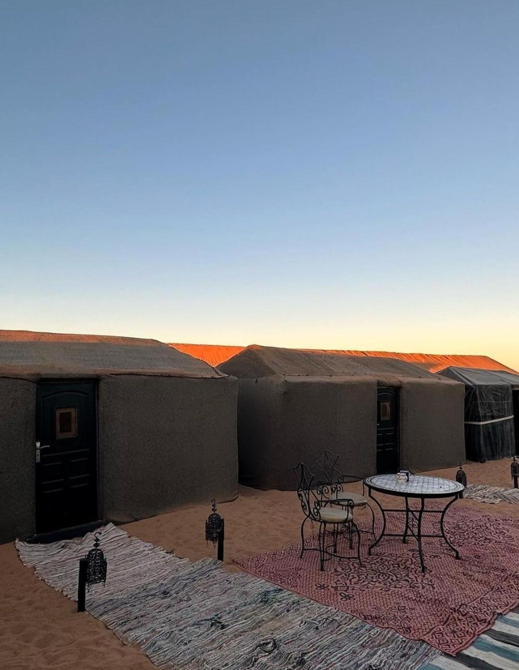Overnight Desert Camp Merzouga Buitenkant foto