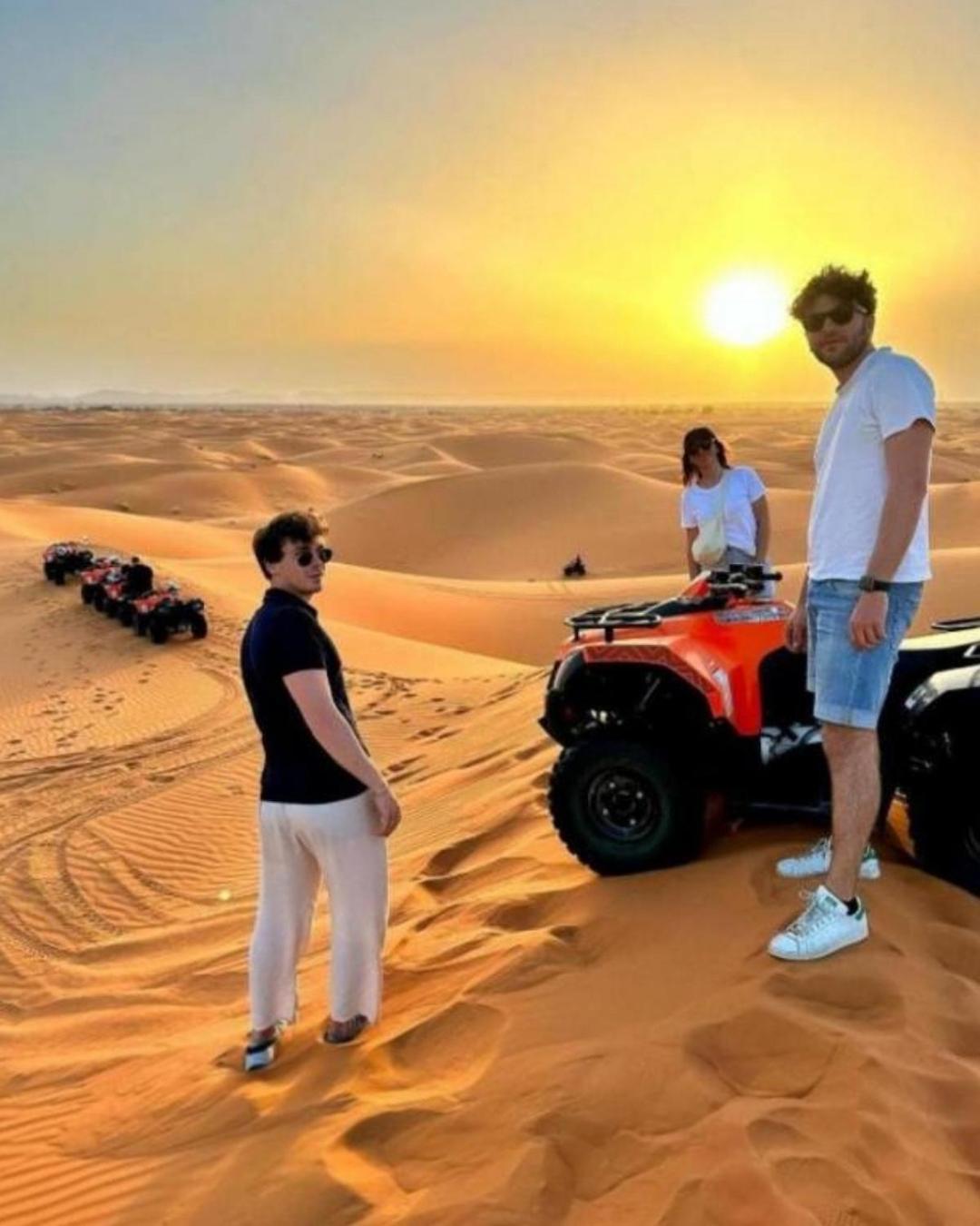 Overnight Desert Camp Merzouga Buitenkant foto