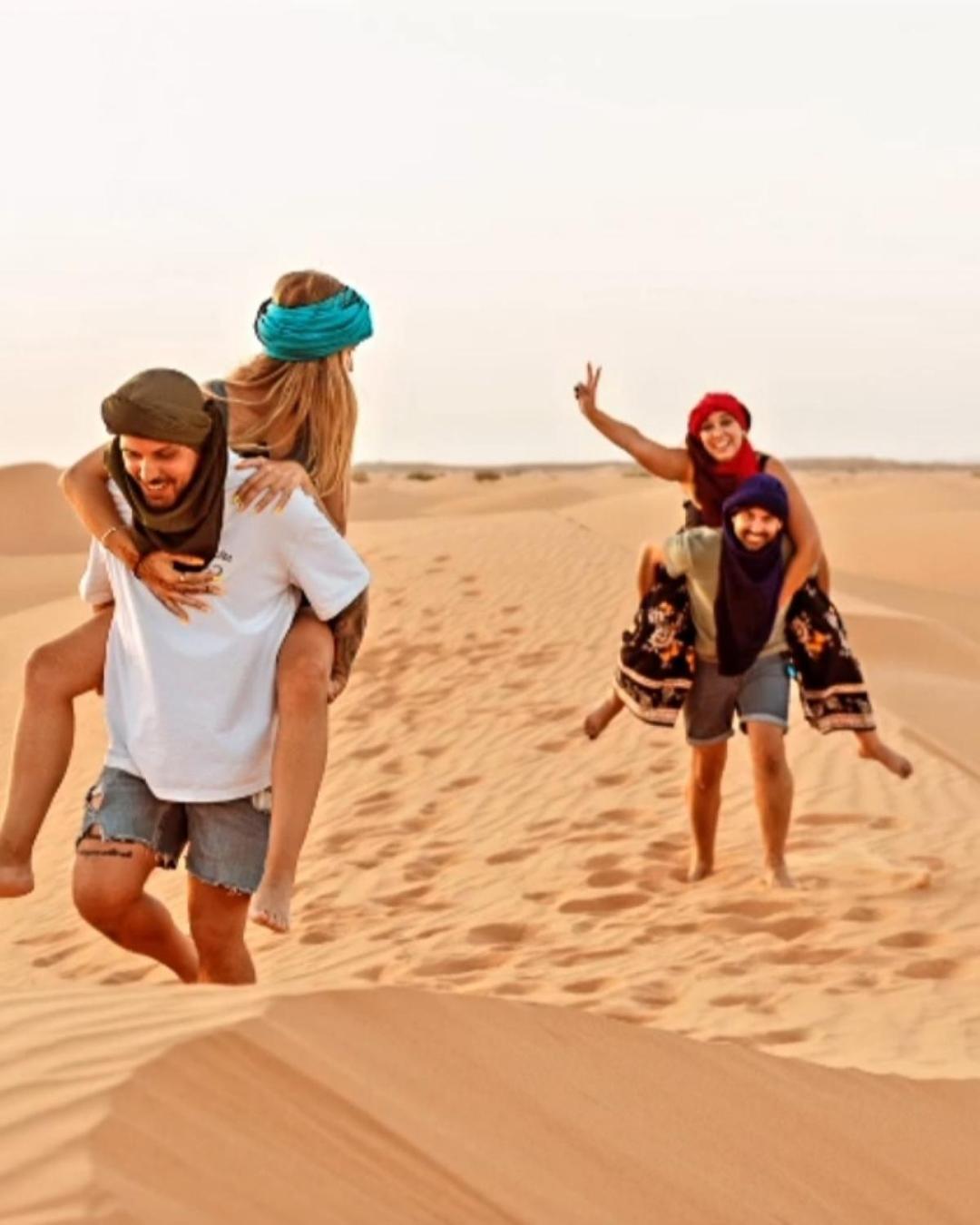 Overnight Desert Camp Merzouga Buitenkant foto