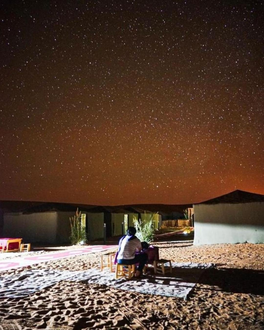 Overnight Desert Camp Merzouga Buitenkant foto