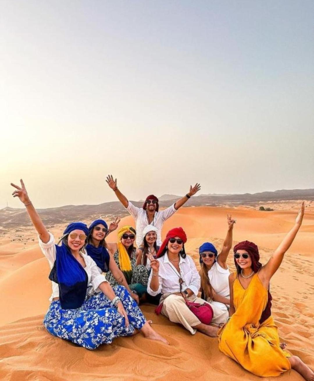 Overnight Desert Camp Merzouga Buitenkant foto