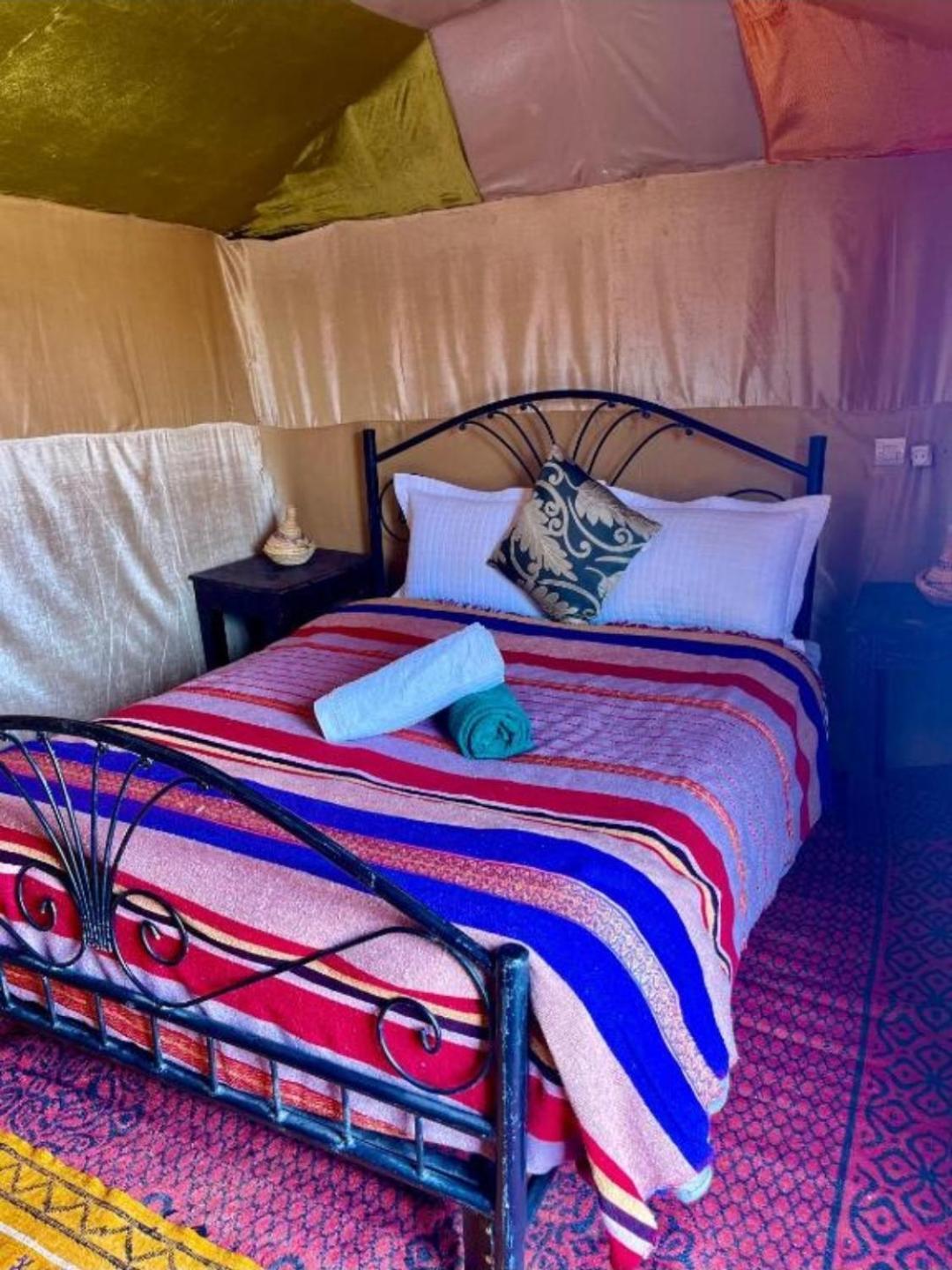 Overnight Desert Camp Merzouga Buitenkant foto