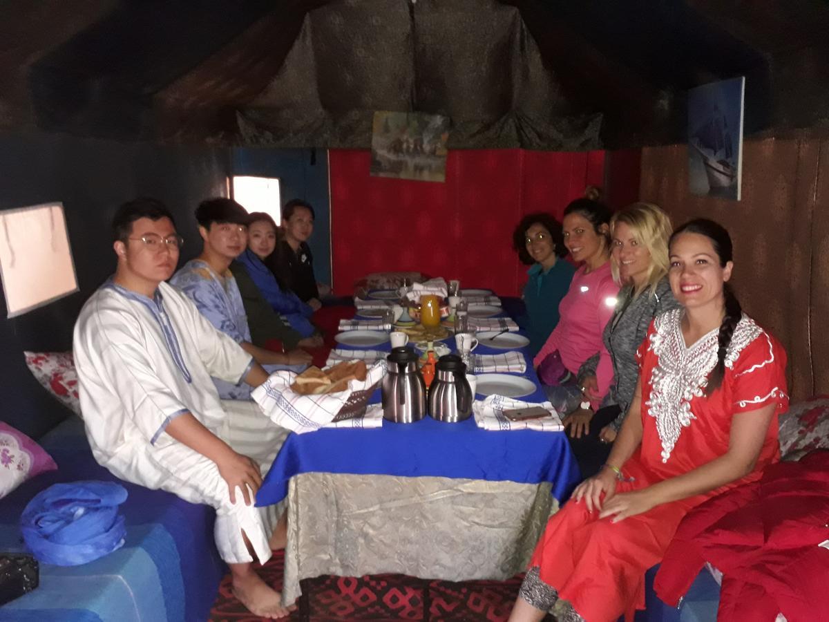 Overnight Desert Camp Merzouga Buitenkant foto