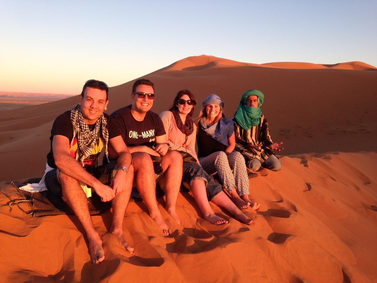 Overnight Desert Camp Merzouga Buitenkant foto