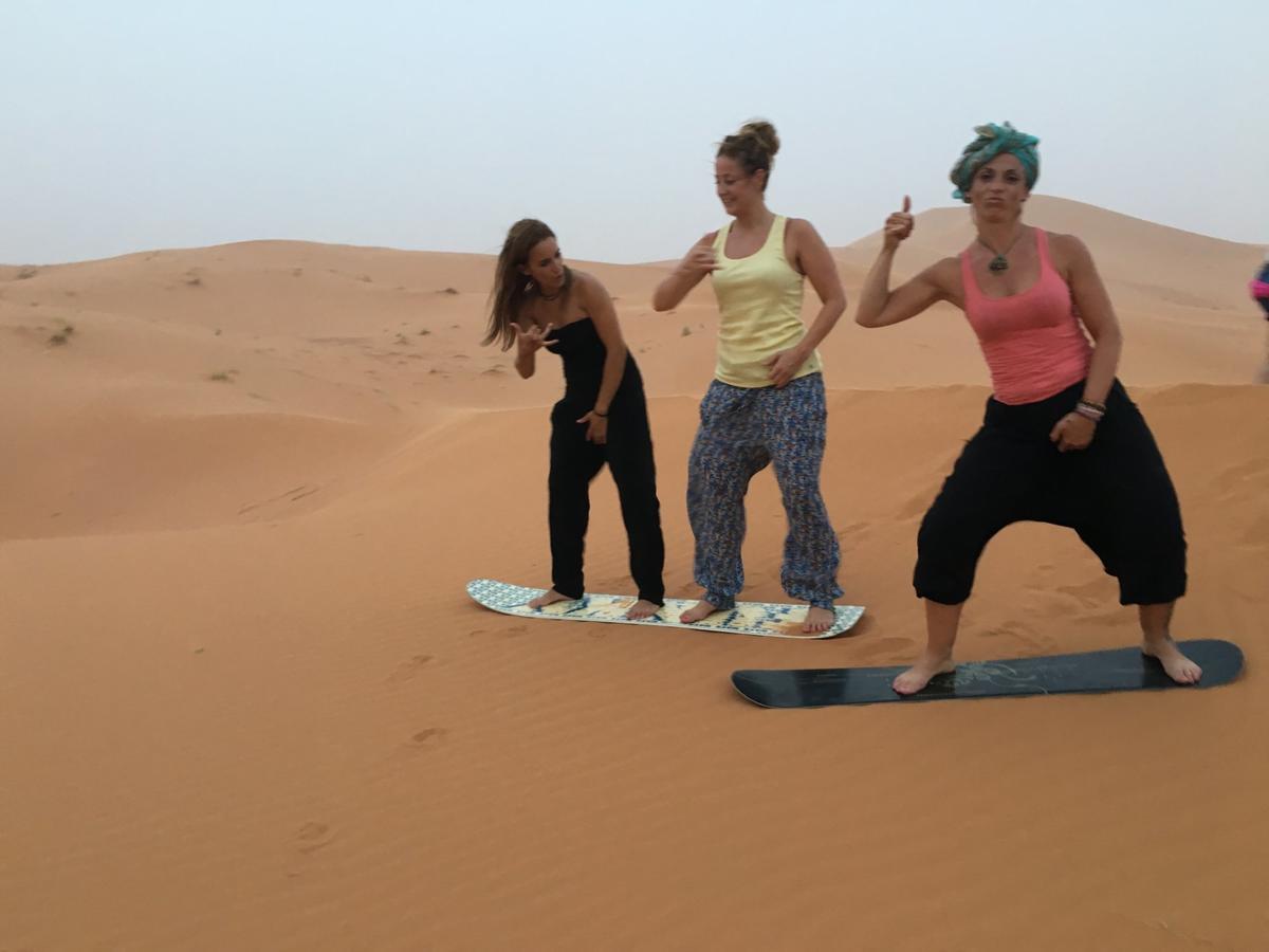 Overnight Desert Camp Merzouga Buitenkant foto