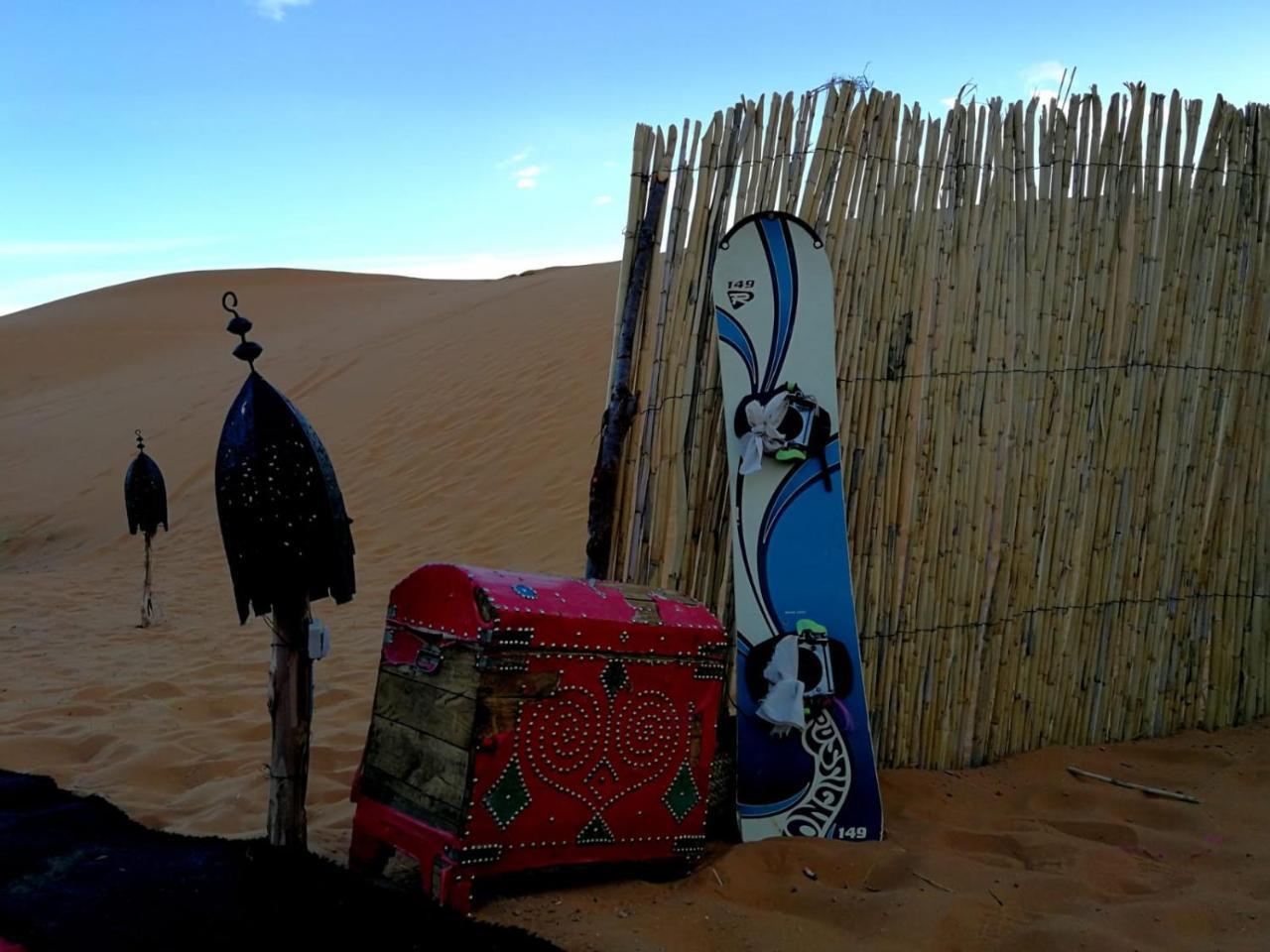 Overnight Desert Camp Merzouga Buitenkant foto