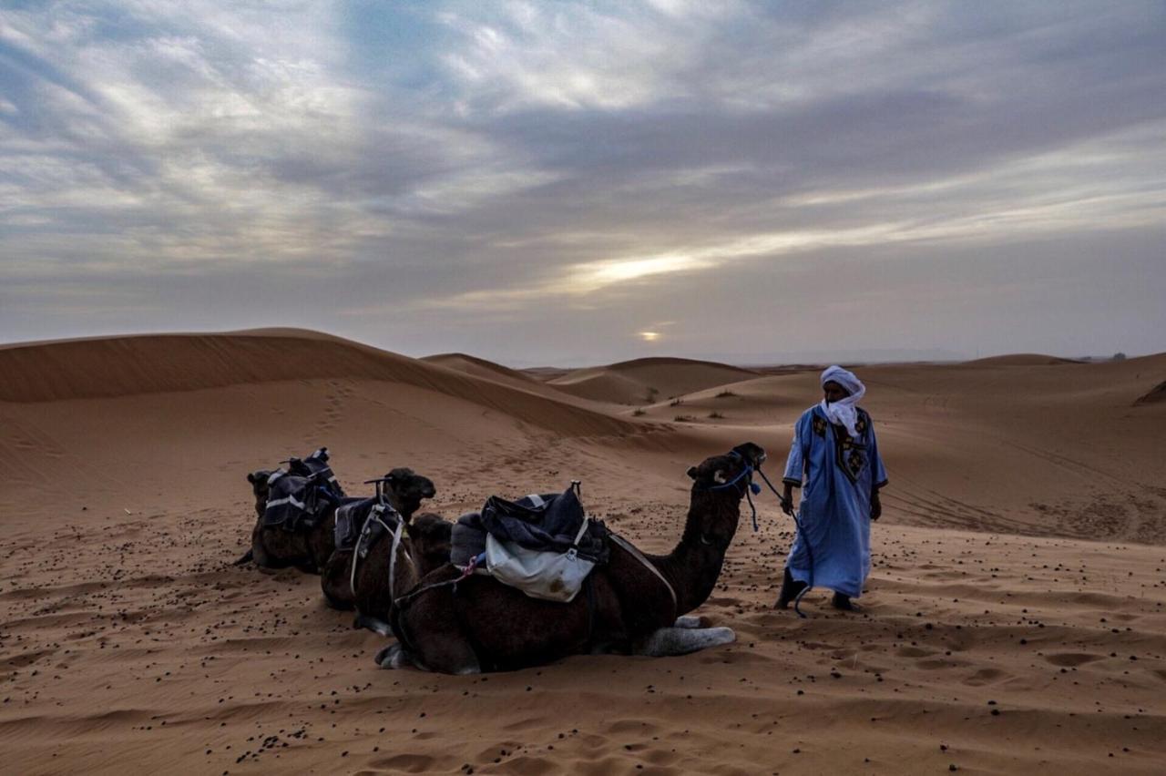 Overnight Desert Camp Merzouga Buitenkant foto