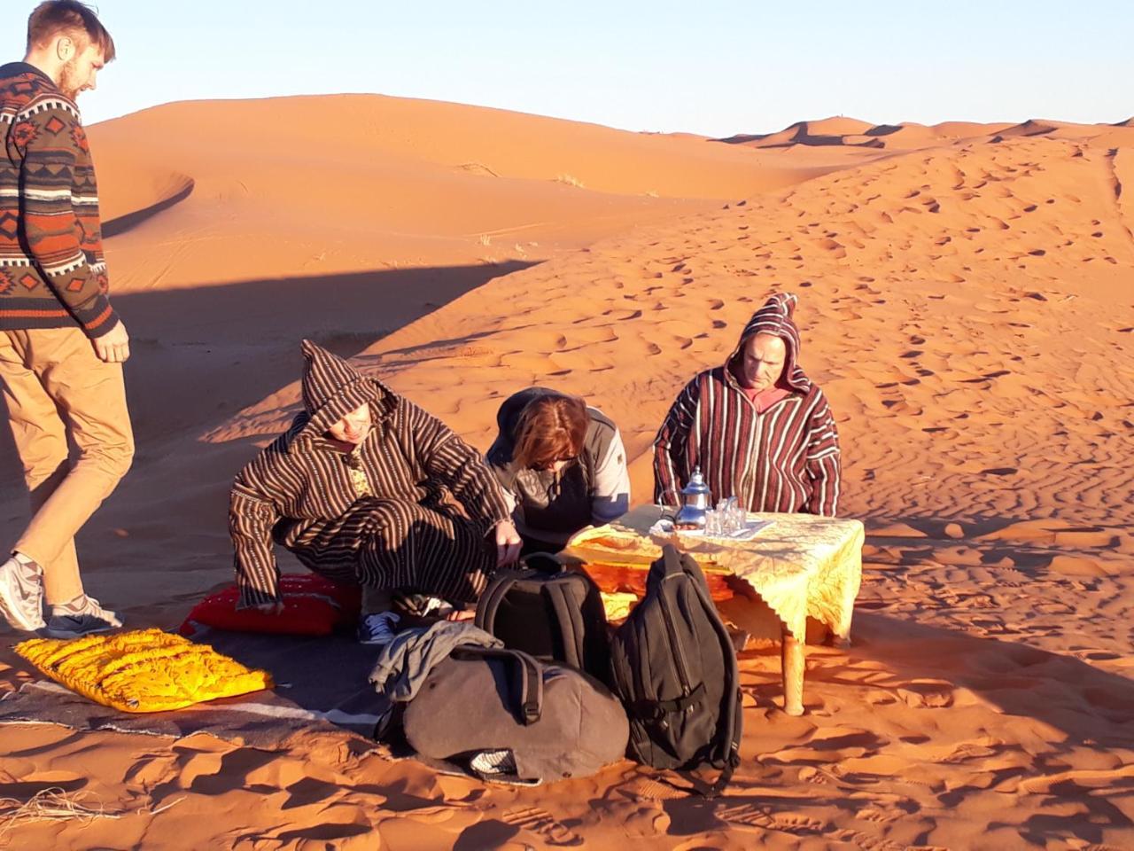 Overnight Desert Camp Merzouga Buitenkant foto