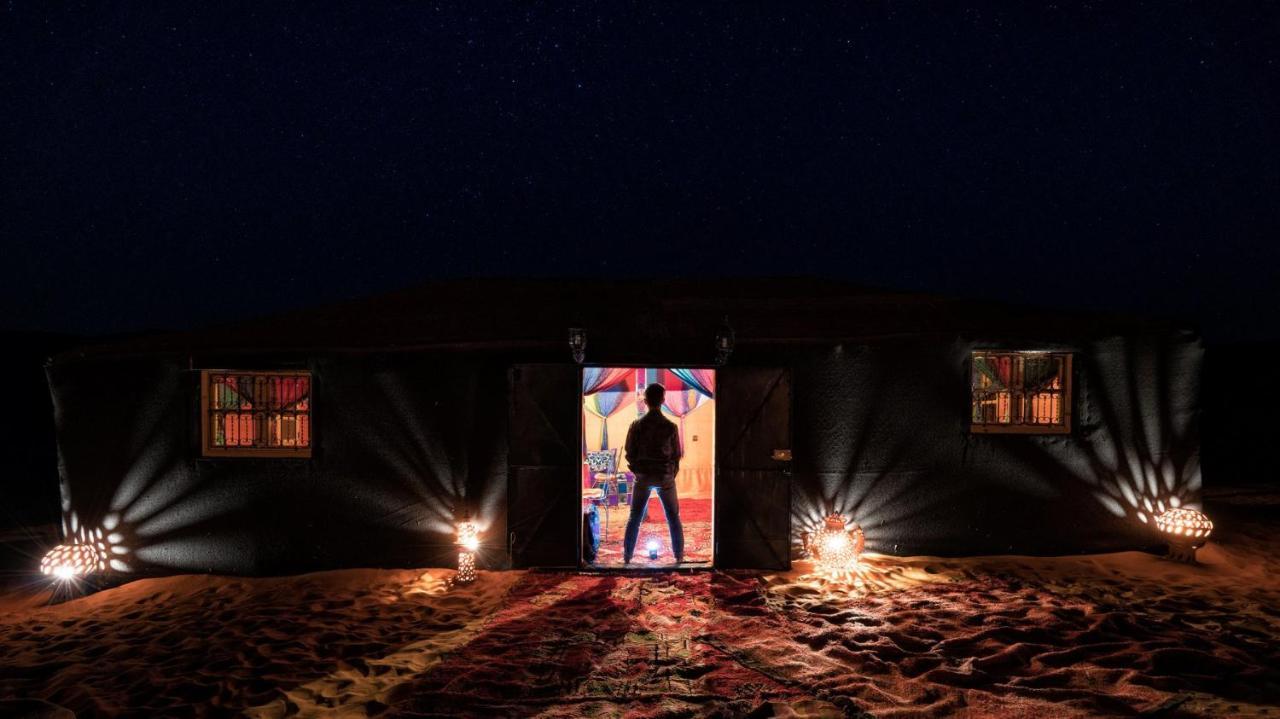 Overnight Desert Camp Merzouga Buitenkant foto