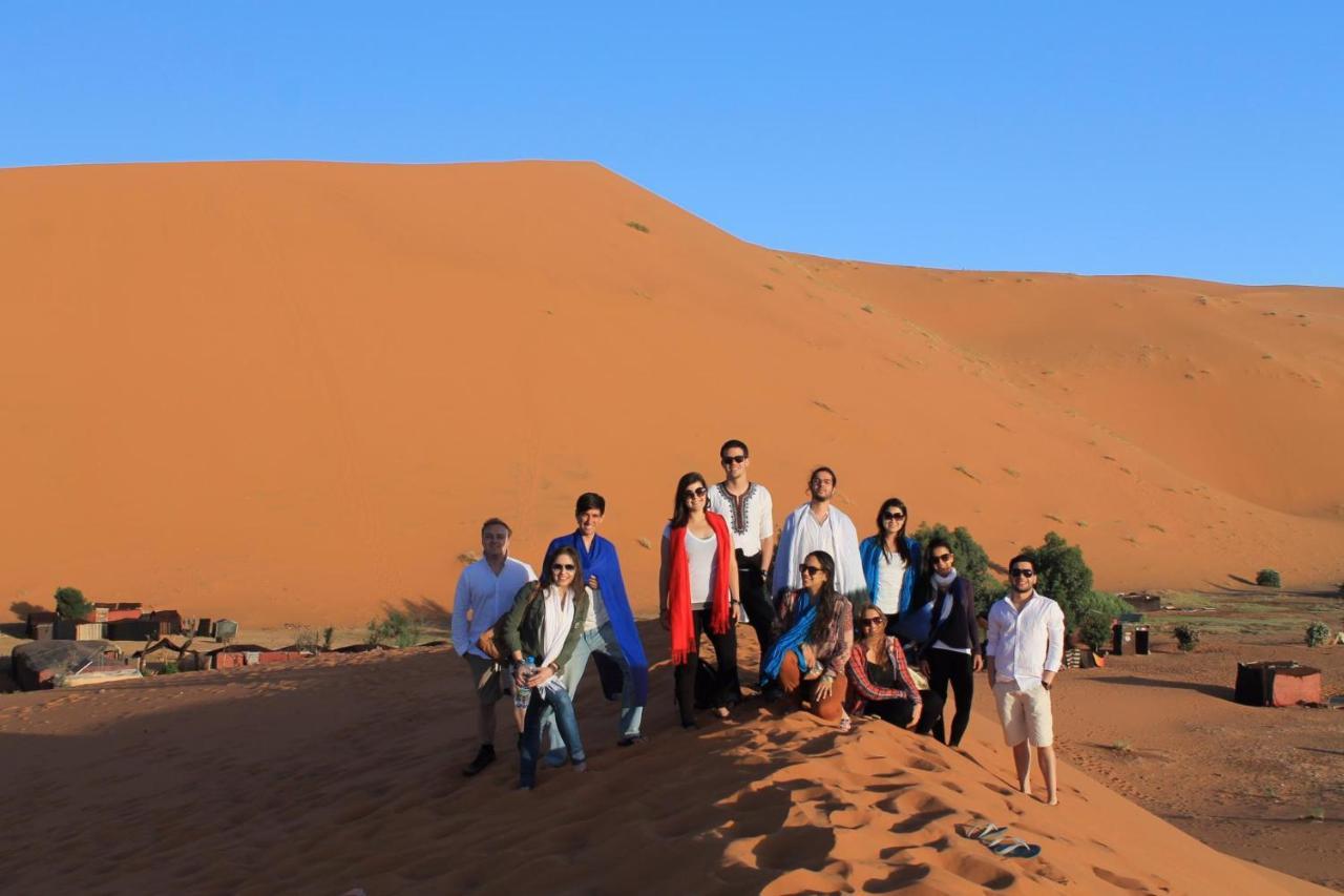Overnight Desert Camp Merzouga Buitenkant foto