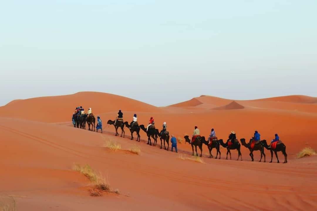 Overnight Desert Camp Merzouga Buitenkant foto