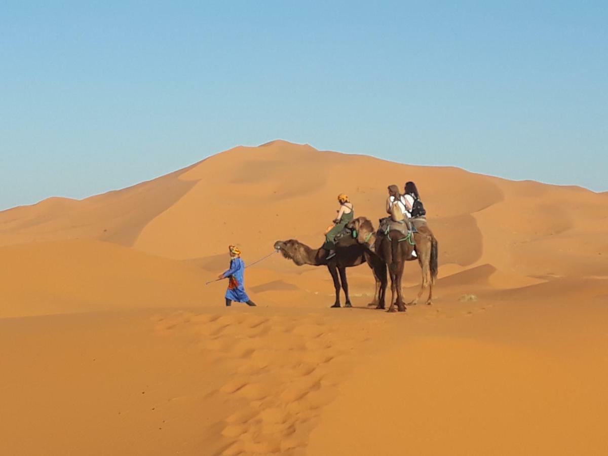 Overnight Desert Camp Merzouga Buitenkant foto