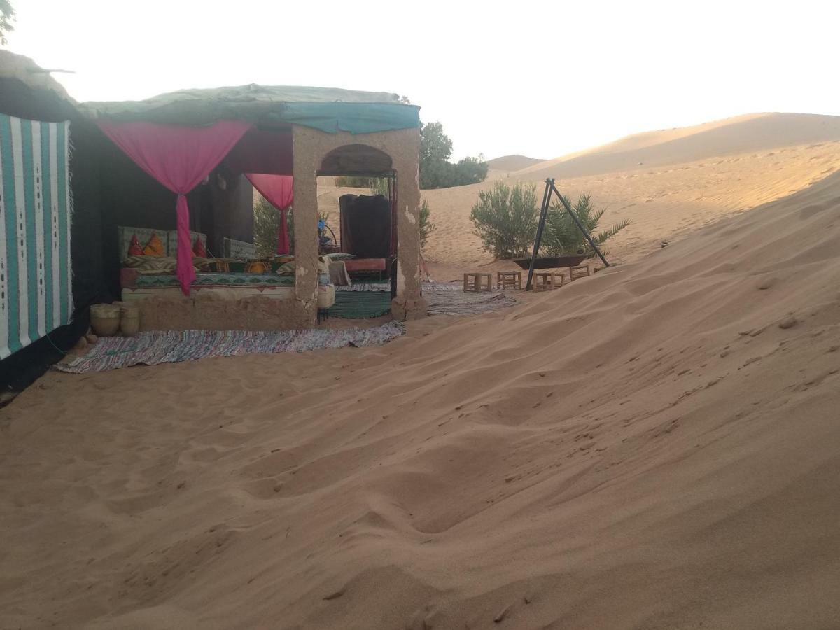 Overnight Desert Camp Merzouga Buitenkant foto